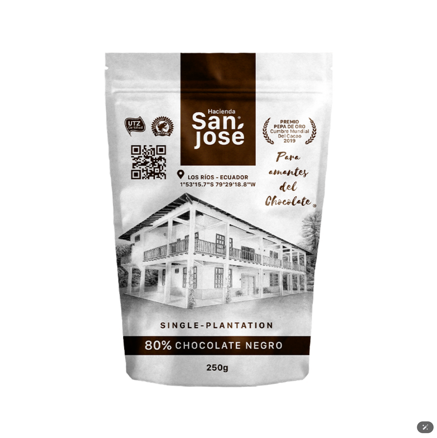 ❄️ Winter Special – Hot Cocoa That Hugs You Back (80% - Milk 45%)